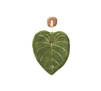 MFESFCS Hand Towel 1pcs Leaf Print Kitchen Towels