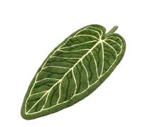MFESFCS Hand Towel Banana Leaf Shaped Hanging Hand Towel