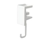 MFESFCS Tableside Hook Purse Hanger Portable Under Desk | Handbag Hanger Purse Hook for Table Organizer Holder for Desk Hook Bags Umbrellas Backpack