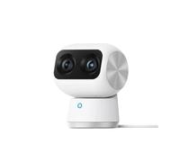MFGVJNJ Indoor Cam S350 Dual Cameras 4K 8MP Camera 8× Zoom 360° PTZ Human/Pet AI Wifi Surveillance Cam