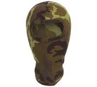 Mfh 1 Hole Balaclava Lightweight Cotton Czech Woodland