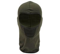 MFH 1 Hole Balaclava Tactical Balaclava Mask Motorcycle Hood Ski Mask - Green - One Size