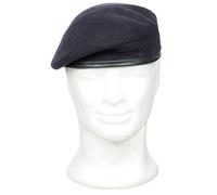 Commando Beret Army Style Beret in Blue, Size 57cm