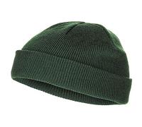 MFH 10924 Roll cap finely knitted extra short (Olive)