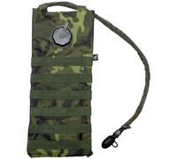 MFH Hydration Bladder and Carrier MOLLE Czech Woodland