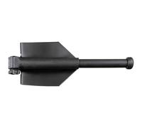 MFH 2 In 1 Folding Steel Shovel and Saw with Telescopic Handle