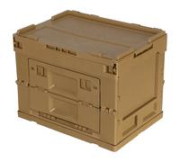 MFH 20 l Folding Transport Box - Khaki