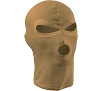 MFH 3 Hole Balaclava Lightweight Cotton Coyote Tan