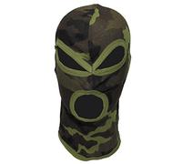 MFH 3 Hole Balaclava Lightweight Cotton Czech Woodland