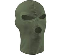 Max Fuchs 3-Hole Balaclava - Lightweight Cotton - OD Green