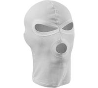 MFH 3 Hole Balaclava Lightweight Cotton White