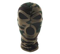 MFH 3 Hole Balaclava Lightweight Cotton Woodland