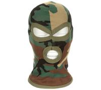 MFH 3-hole Balaclava - Woodland