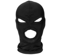 MFH 3-hole Elastane Balaclava - Black