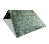 MFH 3x3 Tarp - Woodland