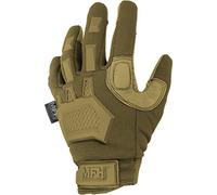 MFH Action Tactical Gloves Mens Outdoor Trekking Race Hauntlet Grip Coyote Tan