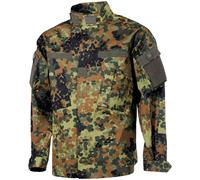 MFH Mens ACU Ripstop Field Jacket Flecktarn Size M