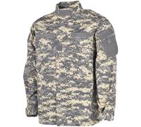 MFH Mens ACU Ripstop Field Jacket ACU Digital Size S