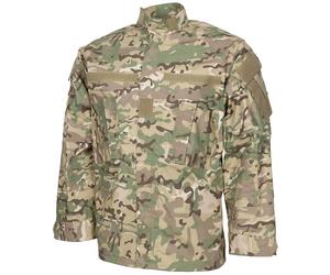 MFH ACU Rip-Stop Military Shirt - Operation-Camo
