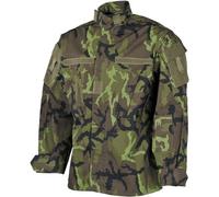 Mfh Acu Ripstop Field Jacket Czech Woodland Size Medium