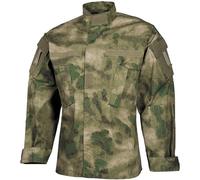Mfh Acu Ripstop Field Jacket Hdt Camo Fg Size Xx Large