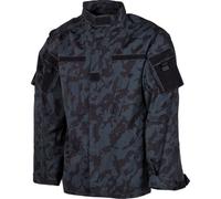 Mfh Acu Ripstop Field Jacket Night Camo Size Xx Large