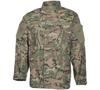 Mfh Acu Ripstop Field Jacket Operation Camo Size Small