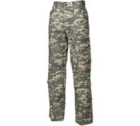 MFH ACU Trousers Tactical Cargos Combat Military Ripstop Mens Pants AT Digital