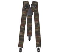 MFH Adjustable Suspenders - Woodland