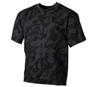 MFH® Adventure Quality Mens US T-Shirt Style Military Camouflage - 100% Cotton