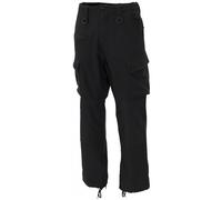 MFH Allround Winter Pants Softshell 3 Layer Waterproof Breathable Black