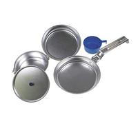MFH Aluminium De Lux Mess Kit Camping Travel Outdoor Tactical Pan Pot Bowl