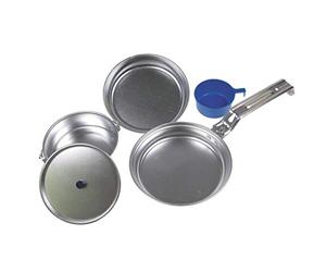 MFH Aluminium De Lux Mess Kit Camping Travel Outdoor Tactical Pan Pot Bowl