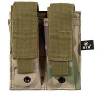 MFH Ammo Pouch Double Small MOLLE Magazine Pouch - Operation-Camo
