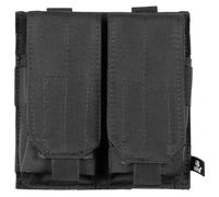 MFH Ammo Pouch MOLLE Double magazine pouch - Black