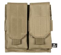 MFH Ammo Pouch MOLLE Double magazine pouch - Coyote