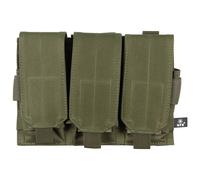 MFH Ammo Pouch Triple MOLLE - Olive
