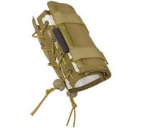 Mfh Arm Bag With Money And Map Pocket Coyote Tan