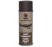 MFH Army Matt Paint Spray 400ml (Brown)