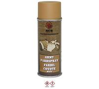 MFH ARMY MATTE PAINT SPRAY 400ML (COYOTE)