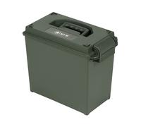 MFH Army Style Ammo Box Plastic Large OD Green Range Shotgun Ammo
