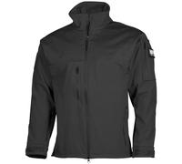 MFH Men's Australia Soft Shell Jacket Black size L