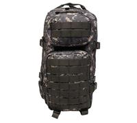 MFH Backpack Kit Bag Molle AT Digi Camo Airsoft Day Pack Rucksack