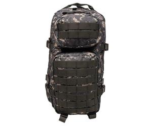 MFH Backpack Kit Bag Molle AT Digi Camo Airsoft Day Pack Rucksack