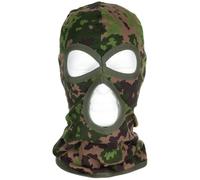 MFH Balaclava 3 Hole Thin 100% Cotton, M05 camouflage, One Size