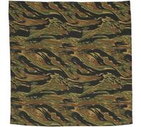 Mfh Bandana Cotton Tiger Stripe