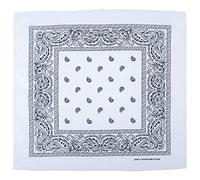 MFH Bandana Cotton White