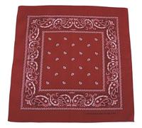 Mfh Bandana Scarf Cotton Burgundy