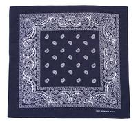 Mfh Bandana Scarf Cotton Cover Navy