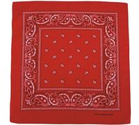 Mfh Bandana Scarf Cotton Cover Red